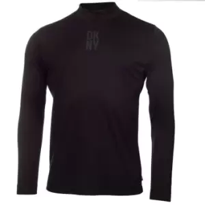 Image of DKNY Golf Base Layer Top - Black