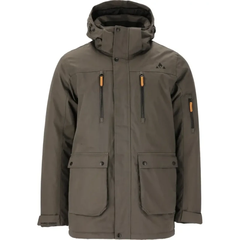 Image of Whistler Jacket Whistler Wander W-Pro 10000 Vert Male 2XL W233193-1071