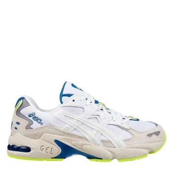 Image of Asics Gel Kayano Track Running Shoes - White