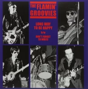 Image of Long Way to Be Happy by The Flamin' Groovies Vinyl Album