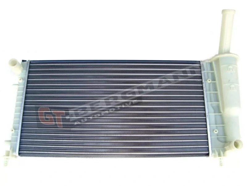 Image of GT-BERGMANN GT10-008 Engine radiator Aluminium, Mechanically jointed cooling fins Radiator,engine cooling (470)