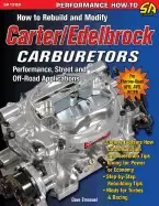 Image of how to rebuild and modify carter edelbrock carburetors