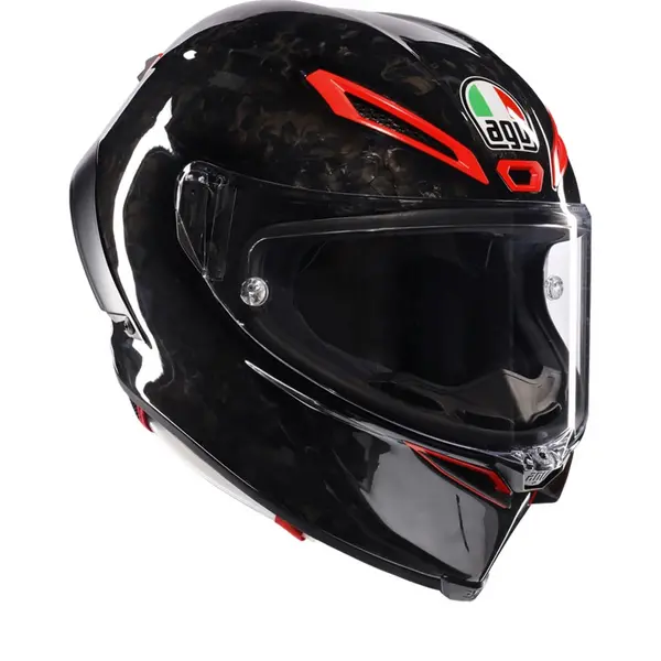 Image of AGV Pista GP RR E2206 DOT MPLK Italia Carbonio Forgiato 003 Full Face Helmet Size M
