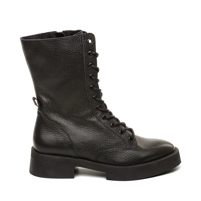 Image of Steve Madden Manou Boots Black/Silver female 3 (36)