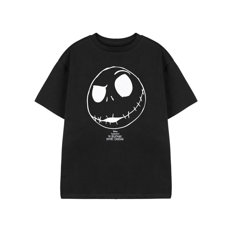 Image of Disney Short Sleeved T-Shirt Black