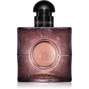 Image of Yves Saint Laurent Black Opium Glowing Eau de Toilette For Her 30ml