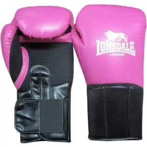 Image of Womens Performer Boxing Gloves 14 oz (Pink/Black)