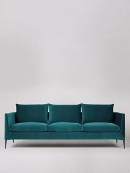 Image of Swoon Catalan Fabric 3 Seater Sofa