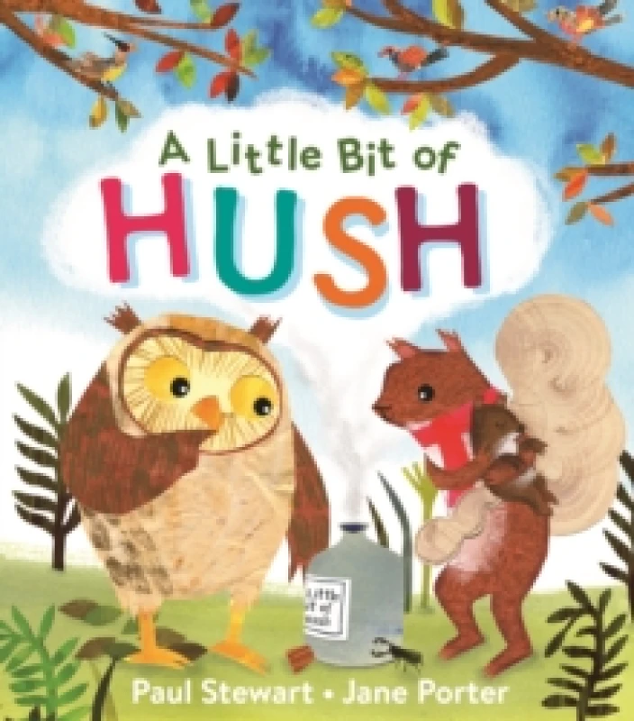 Image of Paul Stewart A Little Bit of Hush Book Multi