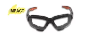 Image of Beta Tools 7093BC Safety Glasses with Clear Polycarbonate Lenses 070930009
