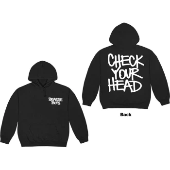 Image of The Beastie Boys - Check Your Head Unisex Small Hoodie - Black