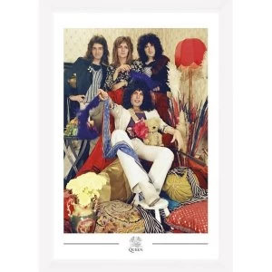 Image of Queen Band 50 x 70 Collector Print