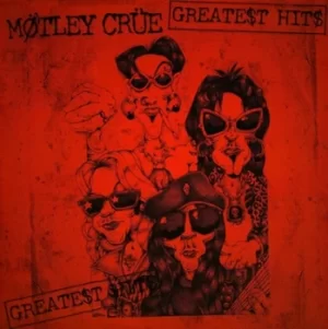 Image of Greatest Hits by Motley Crue Vinyl Album
