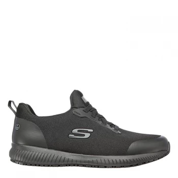 Image of Skechers Squad SR Mens Trainers - BLACK