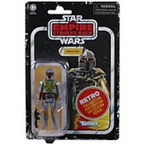 Image of Hasbro Star Wars Retro Collection Boba Fett Toy Action Figure