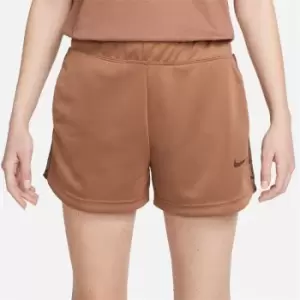 Image of Nike Sportswear Womens Shorts - Brown