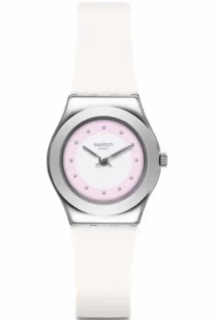 Image of Ladies Swatch Sowhite Watch YSS316