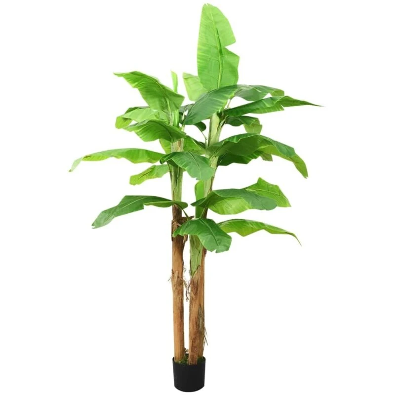 Image of Vidaxl Artificial Banana Tree With Pot 300 Cm Green 336315