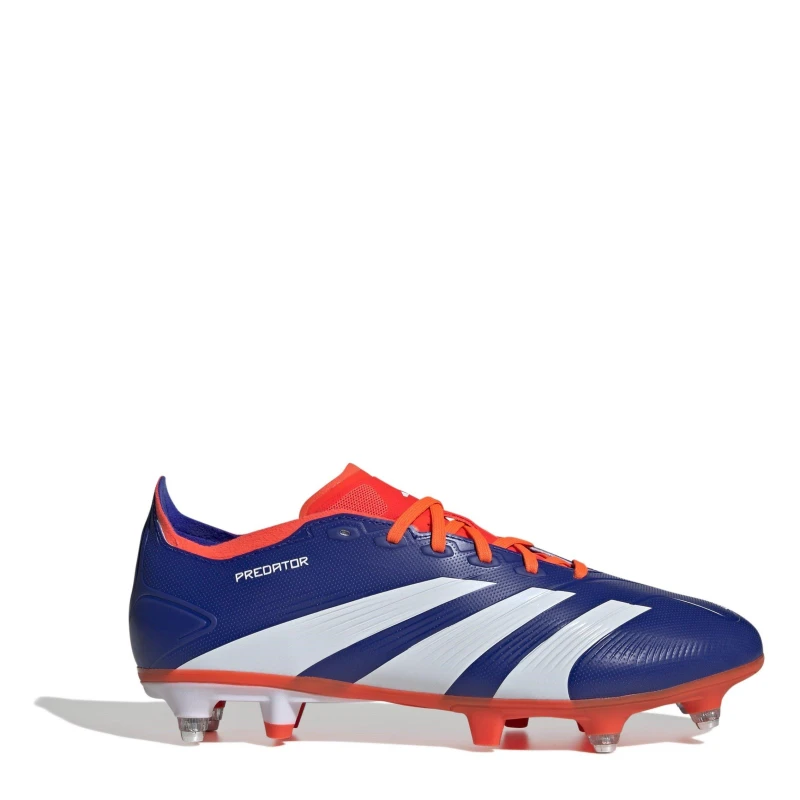Image of adidas Predator 24 League Soft Ground Football Boots - Blue Blue 8