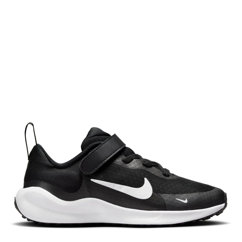 Image of Nike NIKE REVOLUTION 7 (PSV) Black/White male C7 (25)