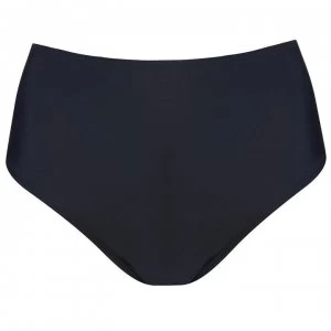 Image of Vero Moda High Waist Hipster Bikini Bottoms - BLACK