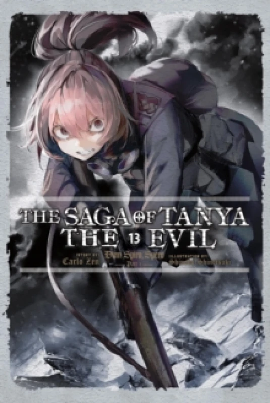 Image of The Saga of Tanya the Evil, Vol. 13 (light novel) Paperback / softback