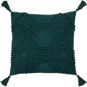 Image of Furn Halmo Cushion Cover (One Size) (Teal)