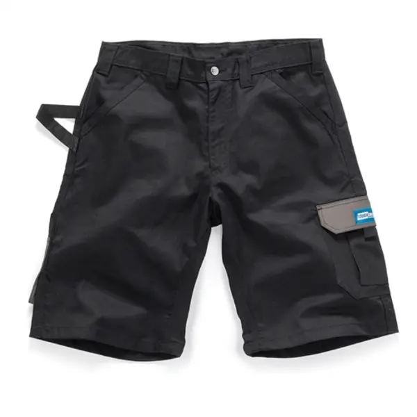 Image of Tough Grit Work Short Black - 33" W