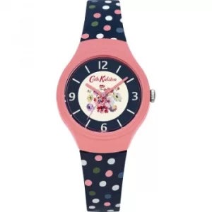 Image of Ladies Cath Kidston Mallory Bunch Scattered Spot Watch