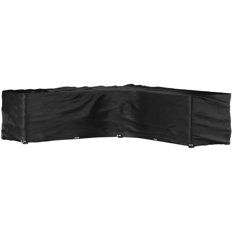 Image of VIDAXL Vidaxl - L-Shaped Garden Furniture Cover 20 Eyelets 300x300x90cm 8720845750701