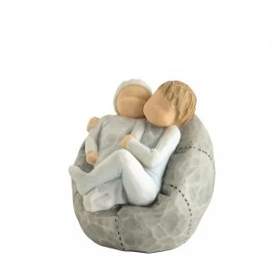 Image of My New Baby Sky (Willow Tree) Figurine