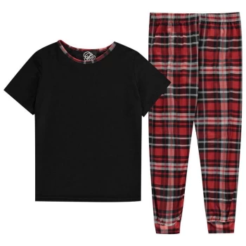 Image of Fabric Pyjamas - Red