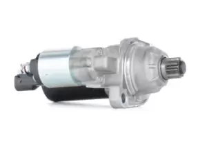 Image of RIDEX Starter motor Starter Output: 1,1kW 2S0383 Starter,Engine starter VW,AUDI,SKODA,Golf V Schragheck (1K1),POLO (9N_),TOURAN (1T1, 1T2)