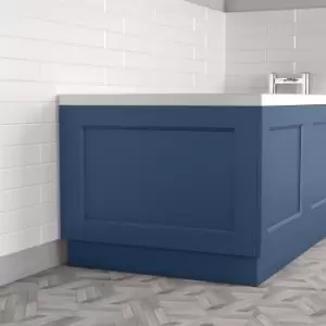 Image of Ashbourne 800mm End Bath Panel - Indigo Blue