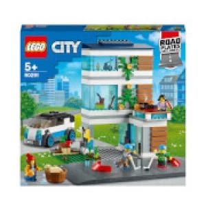 Image of LEGO My City: Modern Family House (60291)