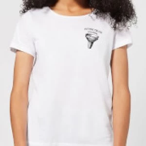 Image of Putting Fun Into Funnel Womens T-Shirt - White - 3XL