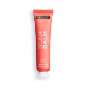 Image of Relove by Revolution Glam Balm Lip Balm Pretty Peach