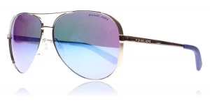 Image of Michael Kors Chelsea Sunglasses Rose Gold 100322 Polariserade 59mm