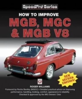 Image of How to Improve Mgb Mgc and Mgb V8 by Roger Williams Paperback