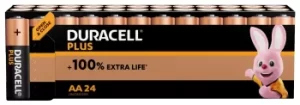 Image of Duracell Plus Power AA Batteries (24PK)