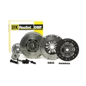 Image of LuK Clutch 600 0144 00 Clutch Kit AUDI,A4 Avant (8K5, B8),Q5 (8RB),A4 Limousine (8K2, B8),A5 Sportback (8TA),A5 Coupe (8T3),A4 Allroad (8KH, B8)