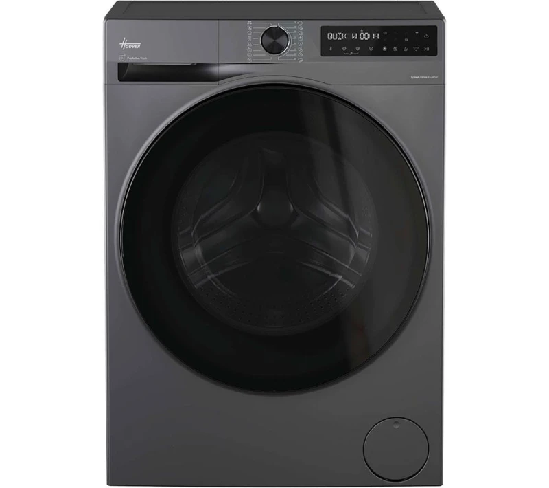 Image of Hoover Pro Wash Series 5 HBP 410BL8G-80 10KG Washing Machine with 1400 rpm - Graphite - A Rated