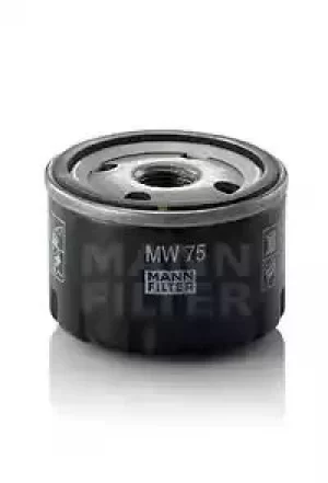 Image of Oil Filter Mw75 By Mann