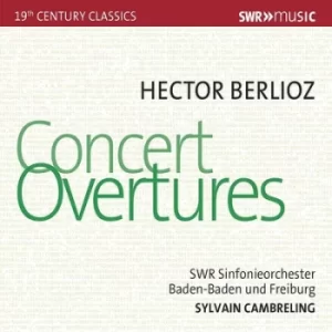 Image of Berlioz Concert Overtures by Hector Berlioz CD Album