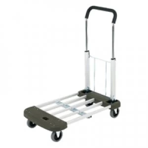 Image of Slingsby Extendable and Folding Trolley Blue 315167
