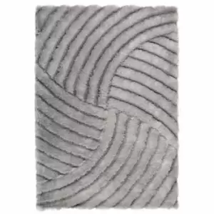 Image of Origins Dallas Rug Silver 120 x 170cm