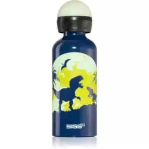 Image of Sigg Kids kids' bottle Glow Moon Dinos 400ml