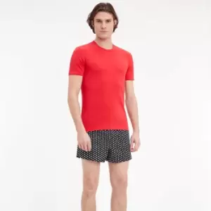 Image of Calvin Klein Short Sleeve Cotton Sleep Set - L