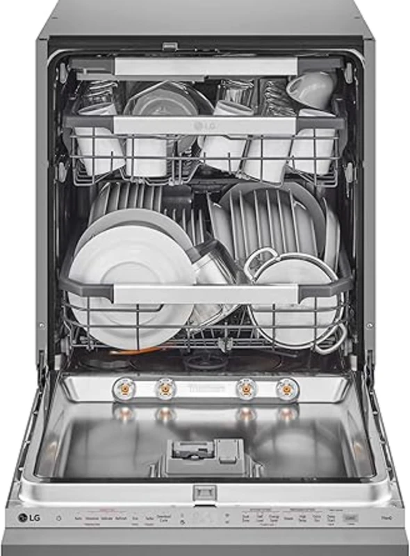 Image of LG TrueSteam DB476TXS Fully Integrated Dishwasher