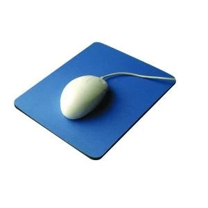 Image of Q-Connect Economy Mouse Mat Blue 29700